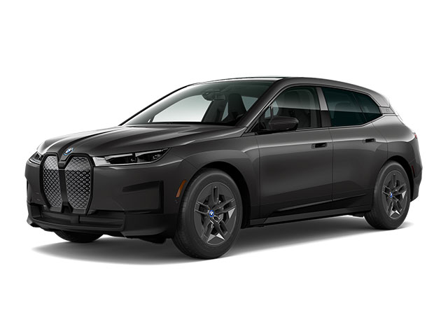 new 2025 BMW iX car, priced at $98,090