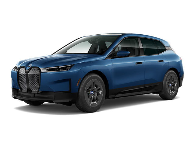 new 2025 BMW iX car, priced at $104,315