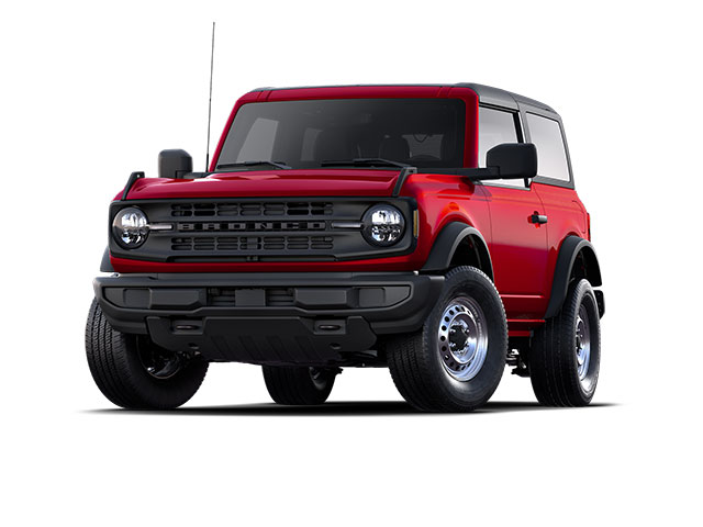 new 2025 Ford Bronco car, priced at $46,237