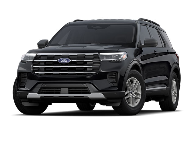 new 2025 Ford Explorer car, priced at $50,060