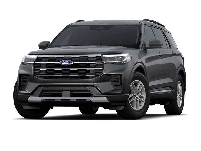 new 2025 Ford Explorer car, priced at $48,185