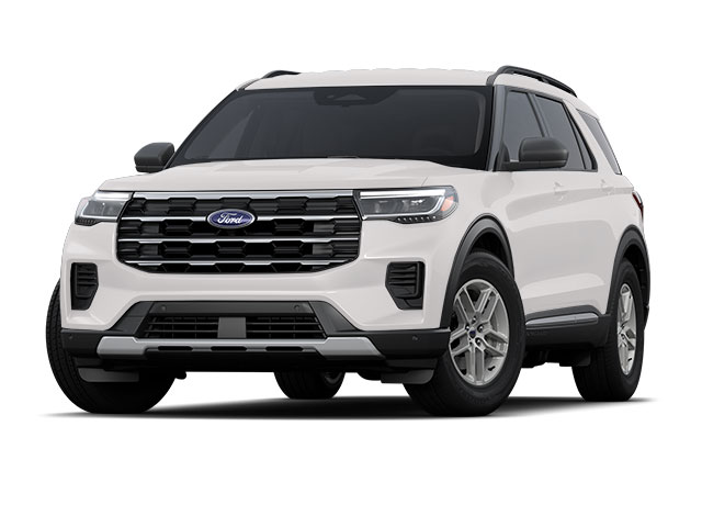 new 2025 Ford Explorer car