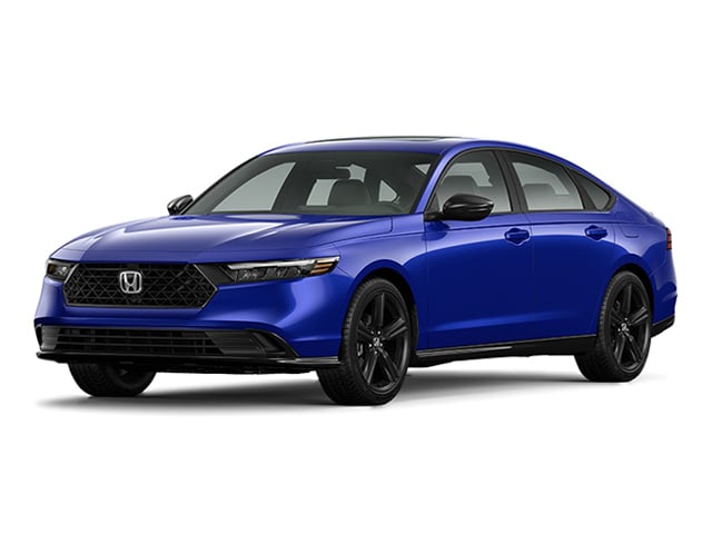 new 2025 Honda Accord Hybrid car, priced at $36,980