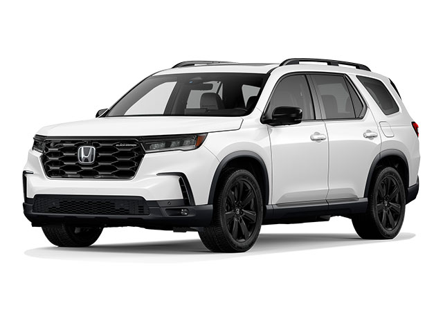 new 2025 Honda Pilot car, priced at $57,215