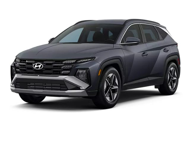 new 2025 Hyundai Tucson car, priced at $33,085