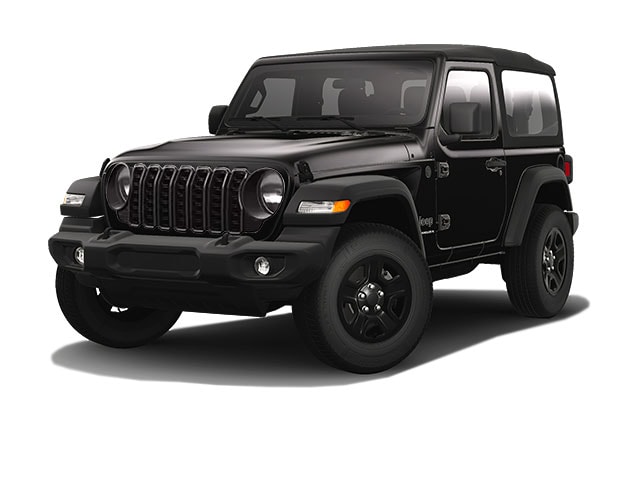new 2025 Jeep Wrangler car, priced at $37,355