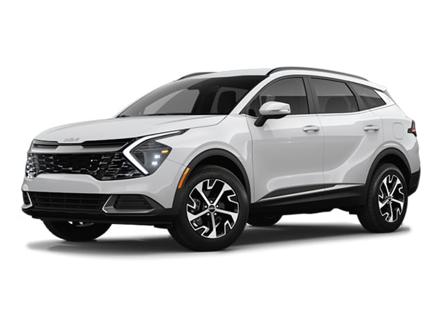 new 2025 Kia Sportage Hybrid car, priced at $35,040