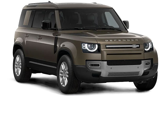 new 2025 Land Rover Defender 110 car, priced at $75,323