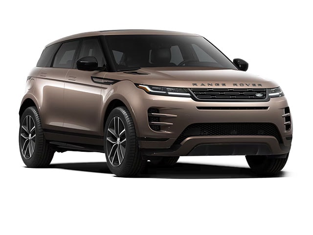 used 2025 Land Rover Range Rover Evoque car, priced at $53,498