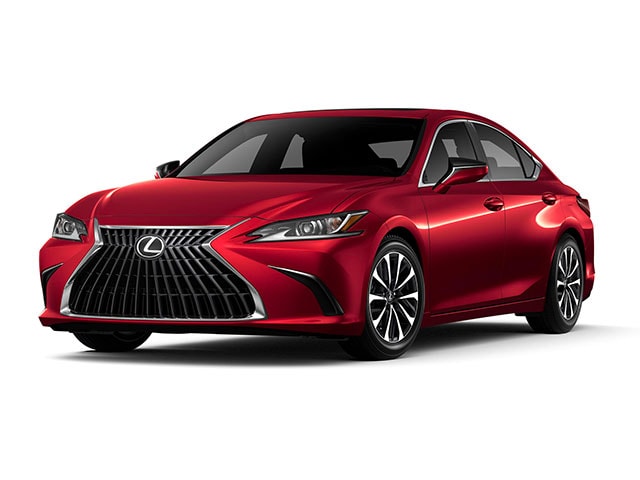 new 2025 Lexus ES car, priced at $50,299