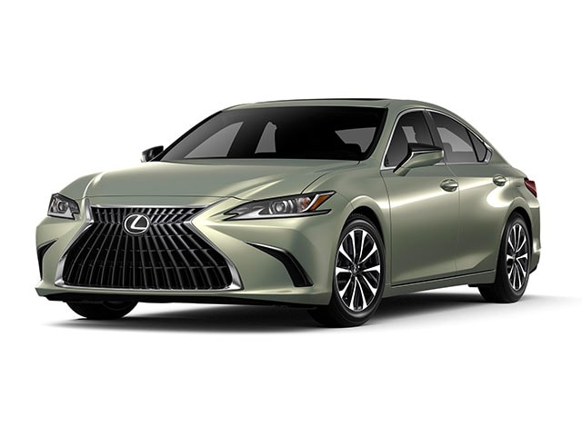 new 2025 Lexus ES car, priced at $50,224