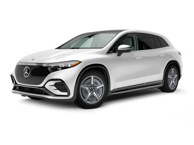 new 2025 Mercedes-Benz EQS 580 car