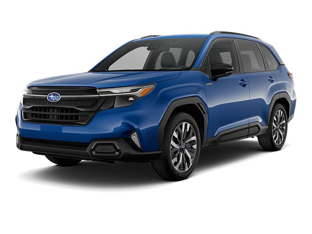 new 2025 Subaru Forester Hybrid car, priced at $45,350