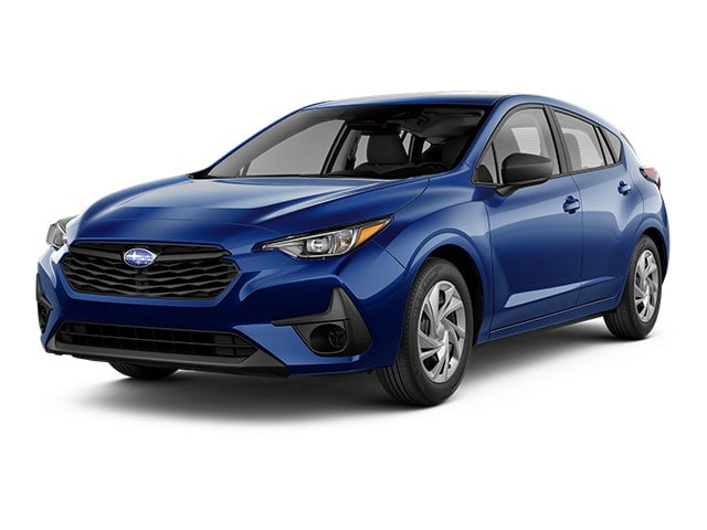 new 2025 Subaru Impreza car, priced at $25,790