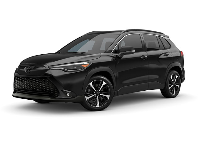 new 2025 Toyota Corolla Cross Hybrid car, priced at $37,038