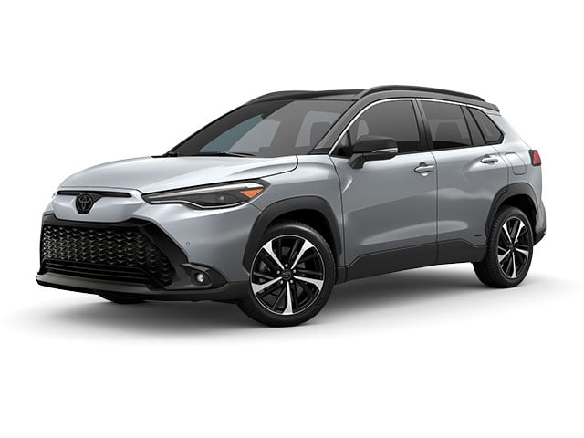 new 2025 Toyota Corolla Cross Hybrid car, priced at $36,649