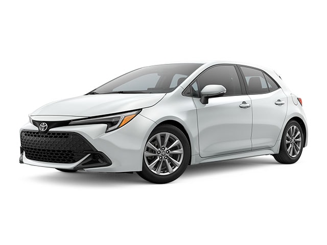 new 2025 Toyota Corolla Hatchback car, priced at $26,212
