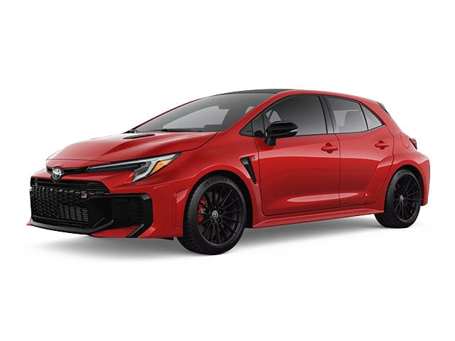 new 2025 Toyota GR Corolla car, priced at $47,424