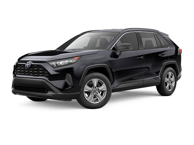 new 2025 Toyota RAV4 Hybrid car, priced at $35,303
