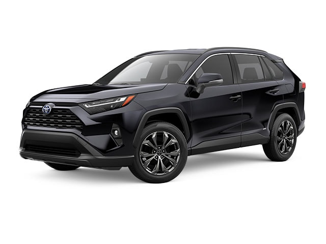 new 2025 Toyota RAV4 Hybrid car, priced at $40,098