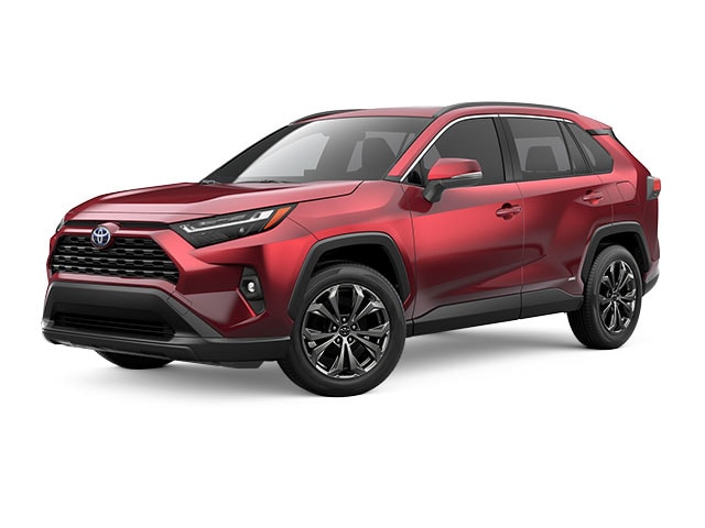 new 2025 Toyota RAV4 Hybrid car, priced at $40,129