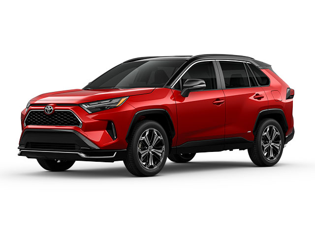 new 2025 Toyota RAV4 Plug-in Hybrid car, priced at $54,243
