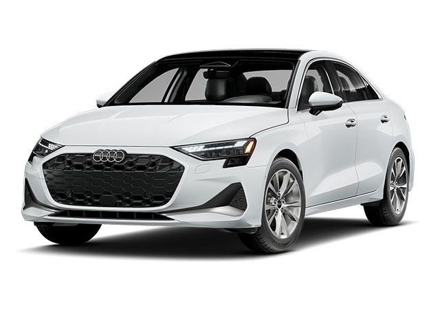 new 2026 Audi A3 car, priced at $45,660
