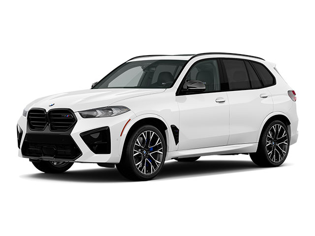 new 2026 BMW X5 M car, priced at $140,675
