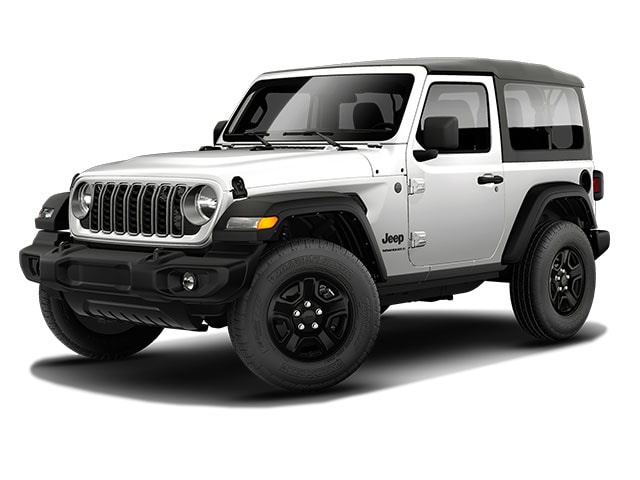 new 2026 Jeep Wrangler car, priced at $39,115