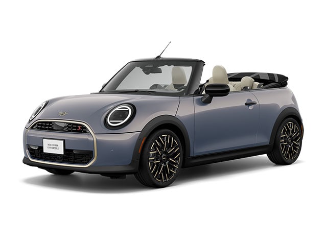 new 2026 MINI Convertible car, priced at $42,490