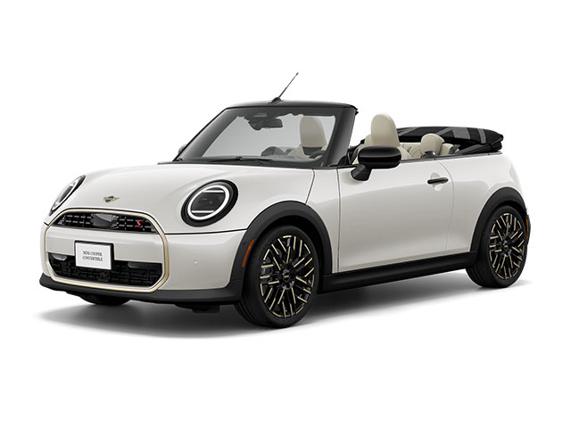 new 2026 MINI Convertible car, priced at $45,990