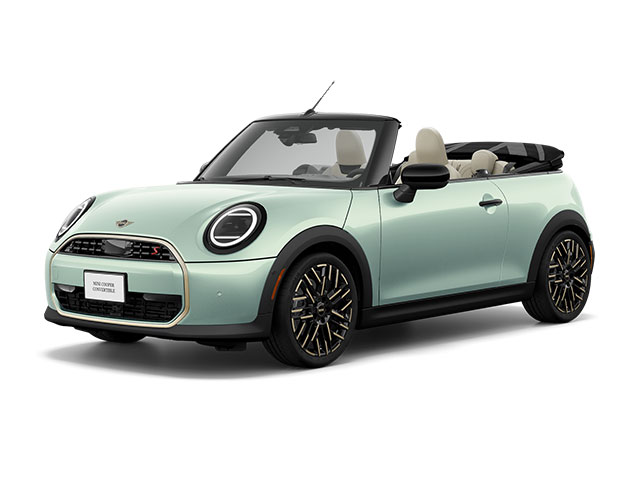 new 2026 MINI Convertible car, priced at $47,090