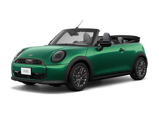 new 2026 MINI Convertible car, priced at $39,105