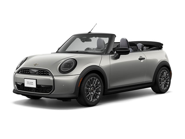 new 2026 MINI Convertible car, priced at $39,190