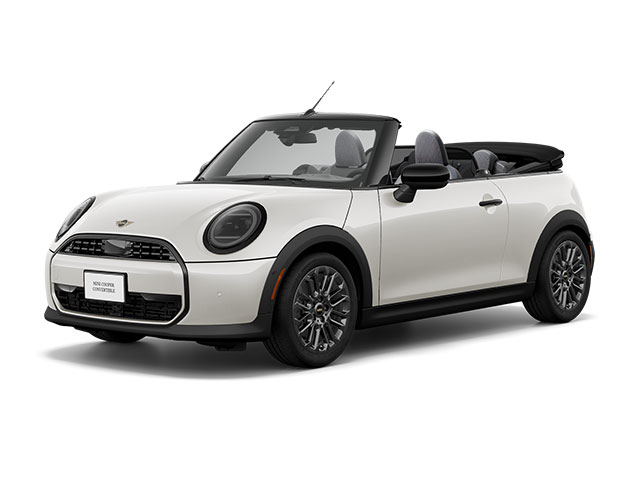 new 2026 MINI Convertible car, priced at $39,190