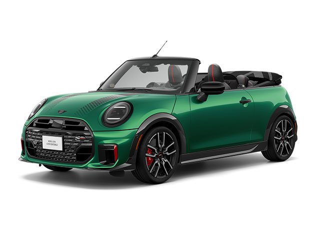 new 2026 MINI Convertible car, priced at $51,765