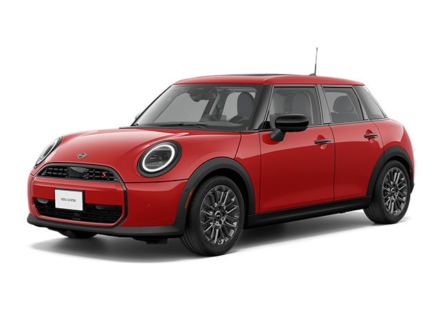 new 2026 MINI 4 Door car, priced at $43,010