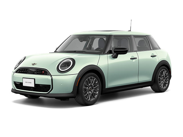 new 2026 MINI 4 Door car, priced at $42,390