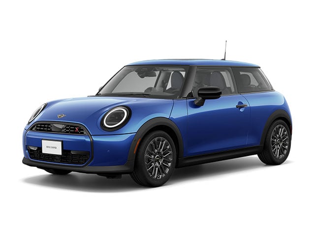 new 2026 MINI 2 Door car, priced at $40,890