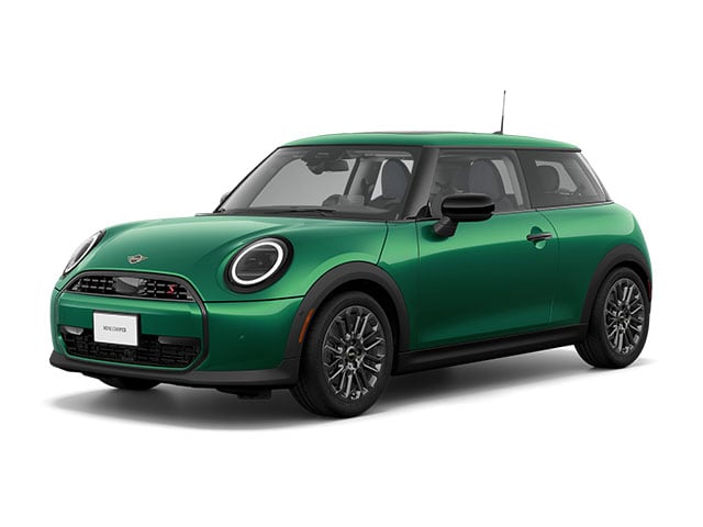 new 2026 MINI 2 Door car, priced at $40,440