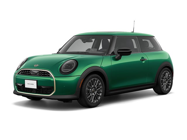 new 2026 MINI 2 Door car, priced at $34,090