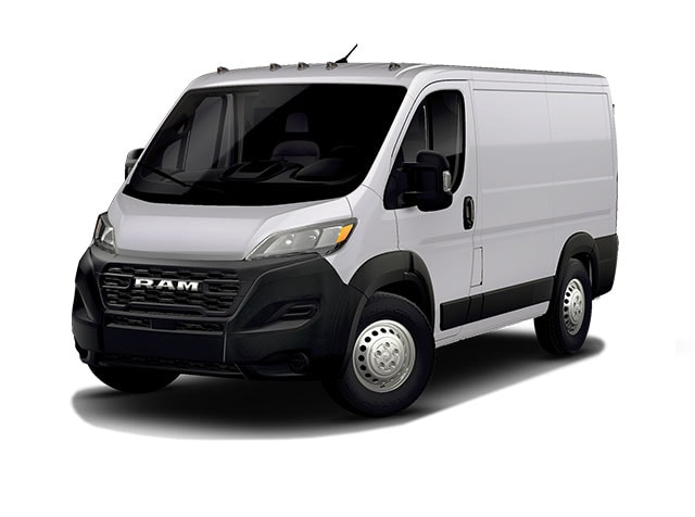 new 2026 Ram ProMaster car, priced at $49,110