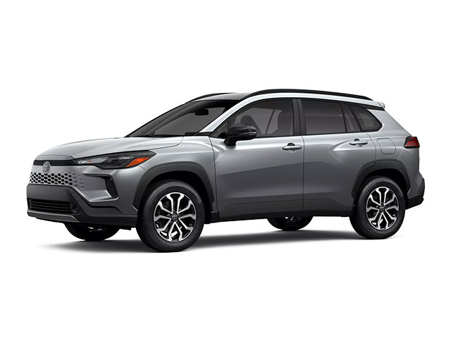new 2026 Toyota Corolla Cross Hybrid car, priced at $33,514