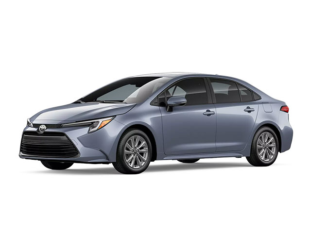 new 2026 Toyota Corolla Hybrid car, priced at $31,542