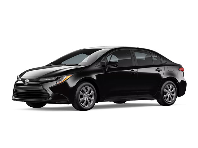 new 2026 Toyota Corolla car, priced at $25,919
